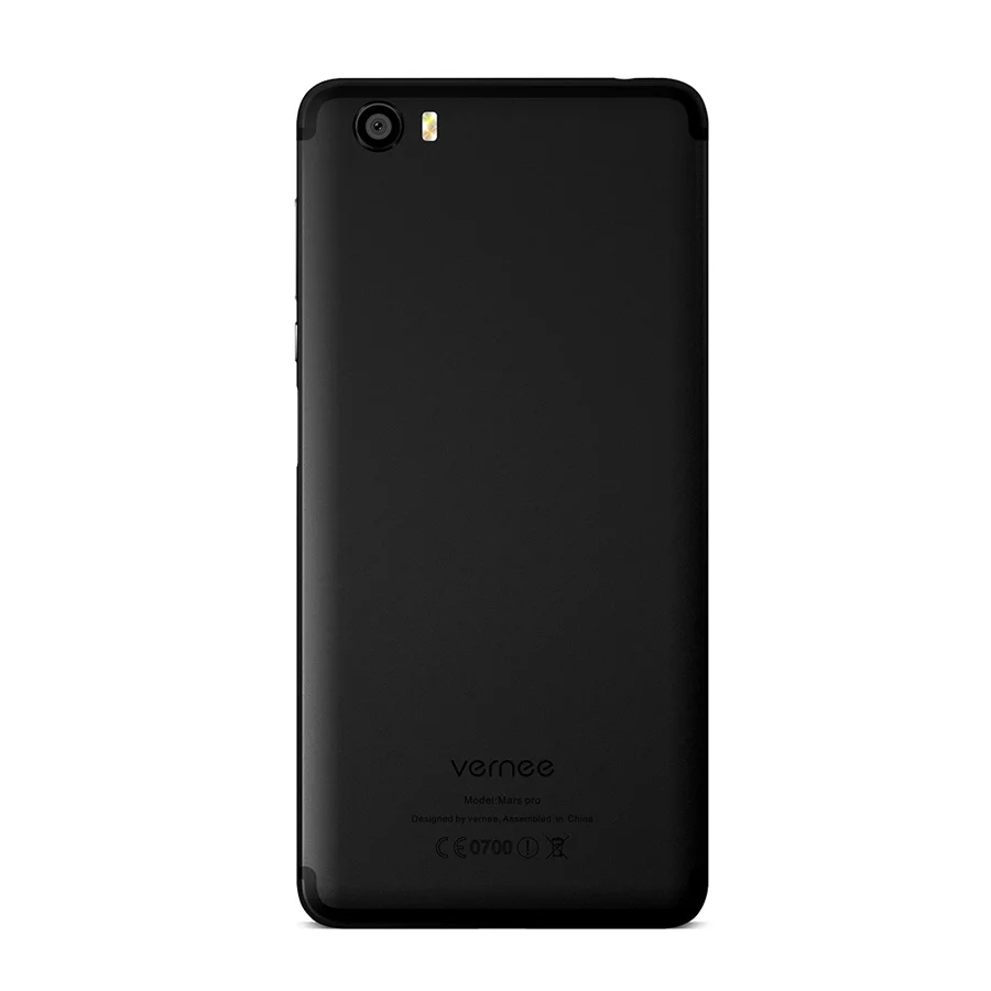 Оригинальный мобильный телефон Vernee Mars Pro 4G LTE экран 5 дюйма FHD 1920*1080 на базе Android 7 0