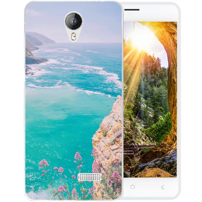 Модные звездное небо Телефон чехол для Lephone t16 Милые случаях Мультфильм задняя