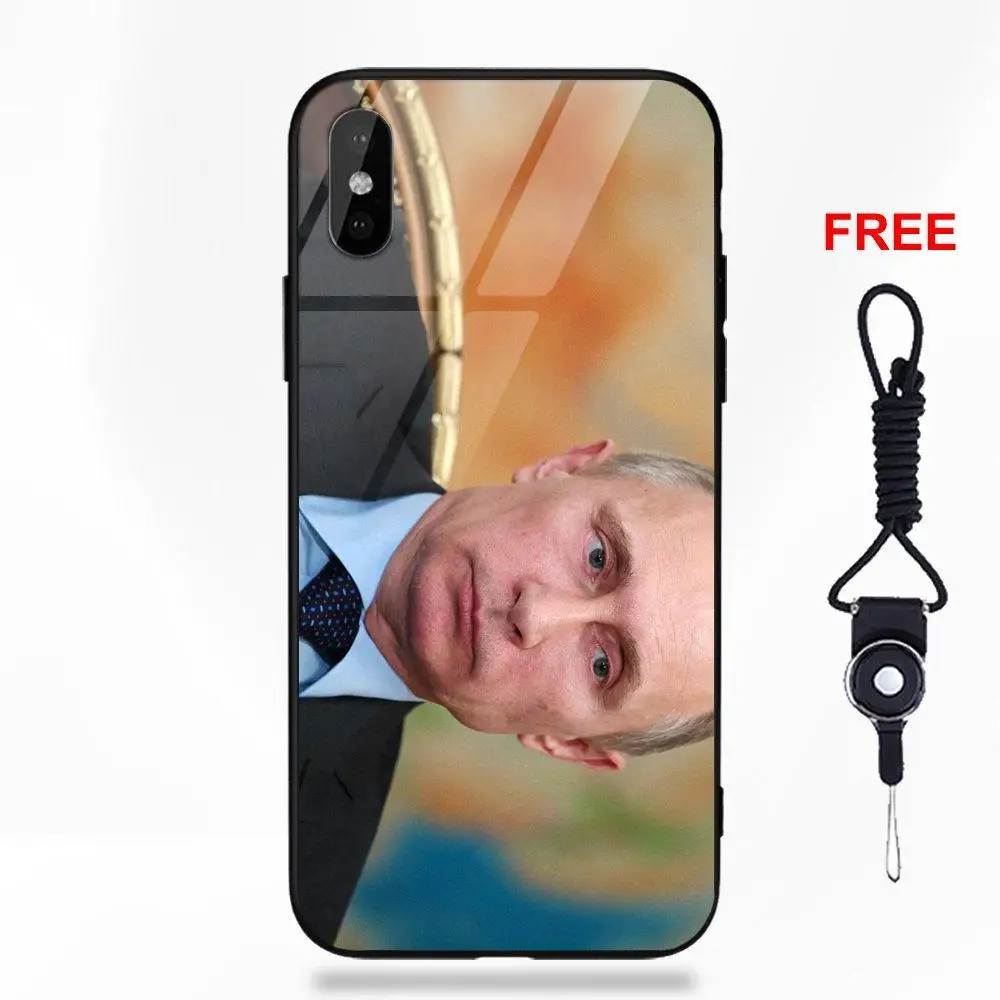 Vvcqod Россия для Apple iPhone 5 5C 5S SE 6 S 7 8 Plus X XS Max XR силиконовая рамка из ТПУ закаленное