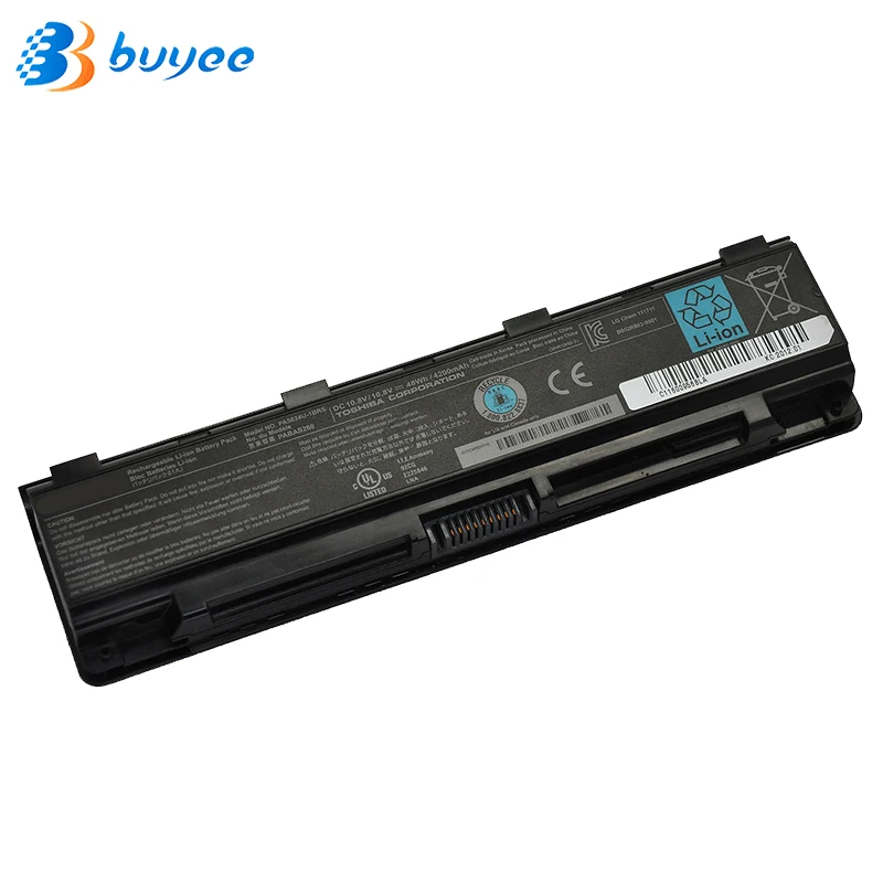 

Original Battery PA5024U For Toshiba Satellite C800 C850 C870 L800 L830 L840 L850 L855 L870 PA5025U PA5024U-1BRS PABAS260