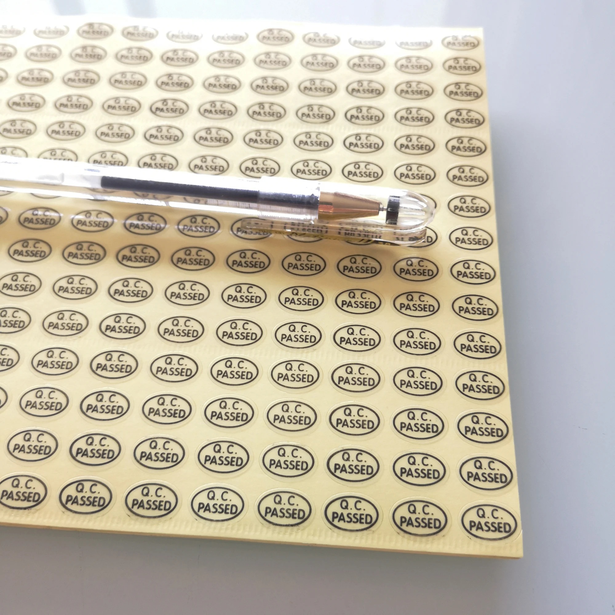 Tanie 3600 Sztuk 13x9mm QC Przeszedł Samoprzylepna Naklejka Samoprzylepna Do Kontroli Jakości, Owalny Kształt Złoty Zielony Lub Przezroczysty, Nr Art. FA02 Najtaniej 3600 Sztuk 13x9mm QC Przeszedł Samoprzylepna Naklejka Samoprzylepna Do Kontroli Jakości, Owalny Kształt Złoty Zielony Lub Przezroczysty, Nr Art. FA02