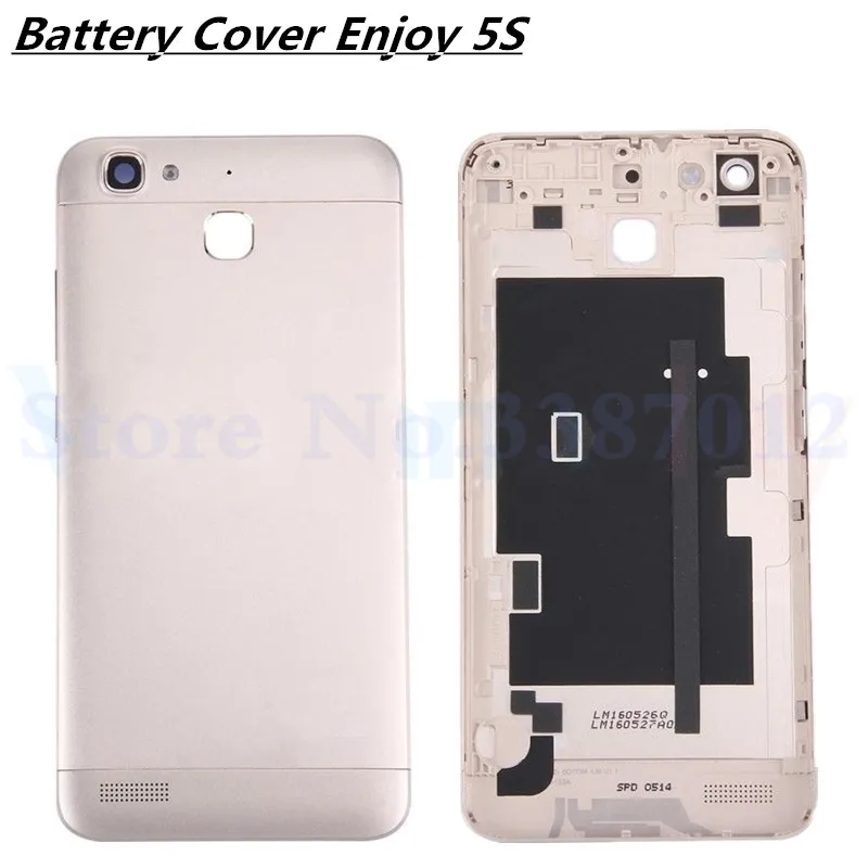 Для Huawei Enjoy 5S оригинальный металлический задний Чехол для GR3/Enjoy чехол батареи