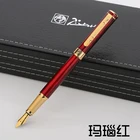 Перьевая ручка PICASSO 902 с красными полосками и наконечником 0,5 мм