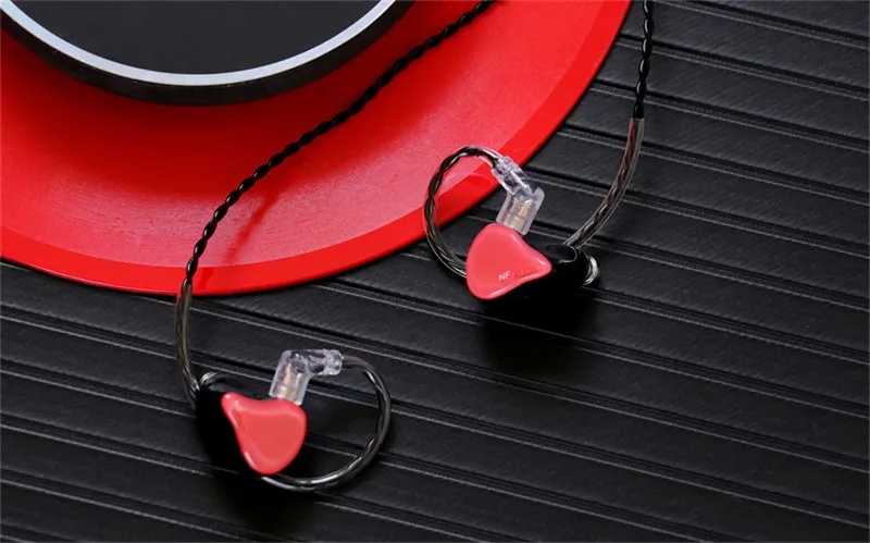 Nfaudio NF2u 2BA уравновешенного якоря Hi-Fi наушники-вкладыши IEM 0,78 мм поршневой палец со съемным кабелем P1 F1 kxxs KING PRO № 3 T3 F3
