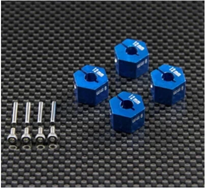 HPI SAVAGE XS FLUX small F Блокировка шестигранный адаптер расширение Связывание 9 мм 4 шт.