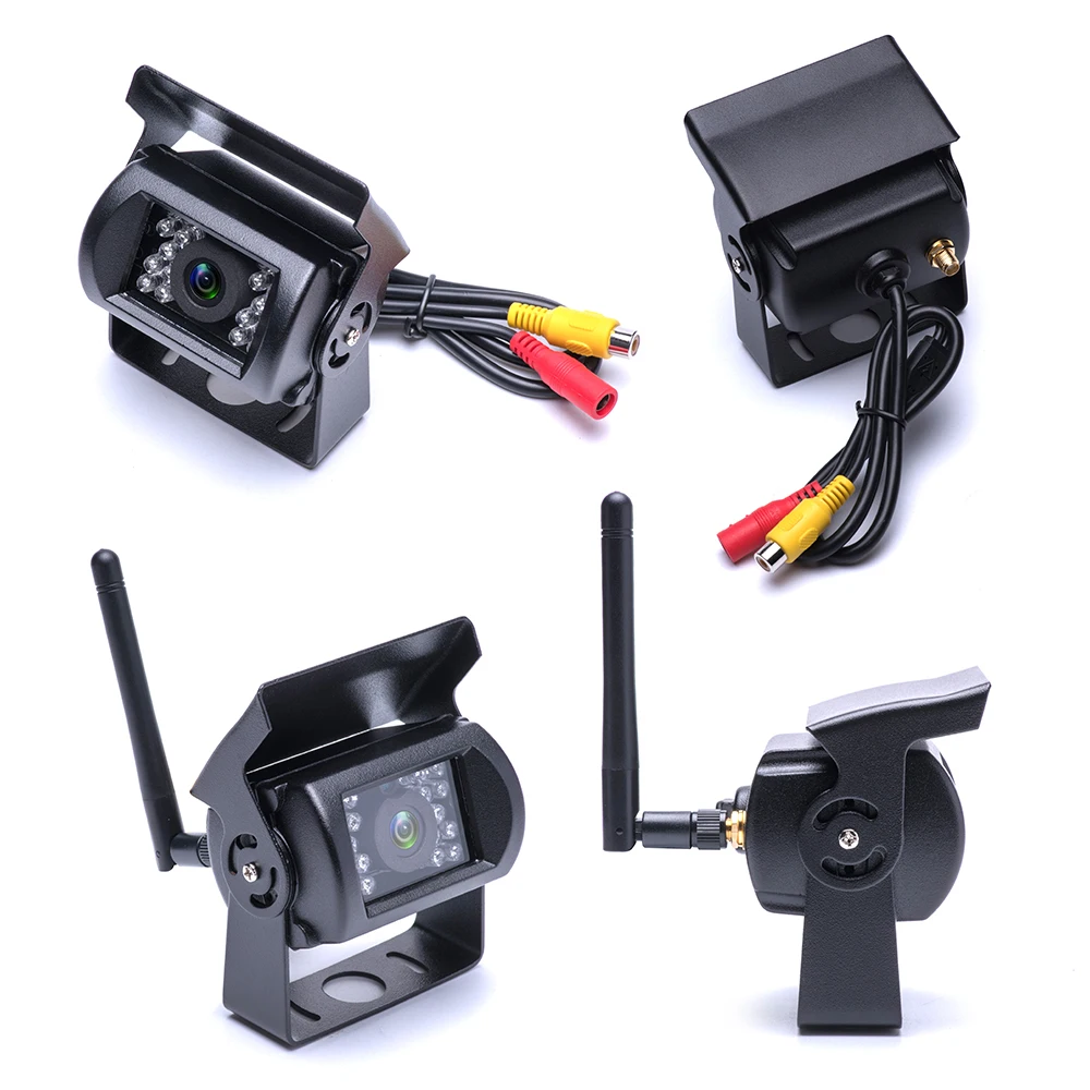 Podofo 9 &quotTFT lcd HD полноцветный автомобильный монитор и 2370 ГГц беспроводной