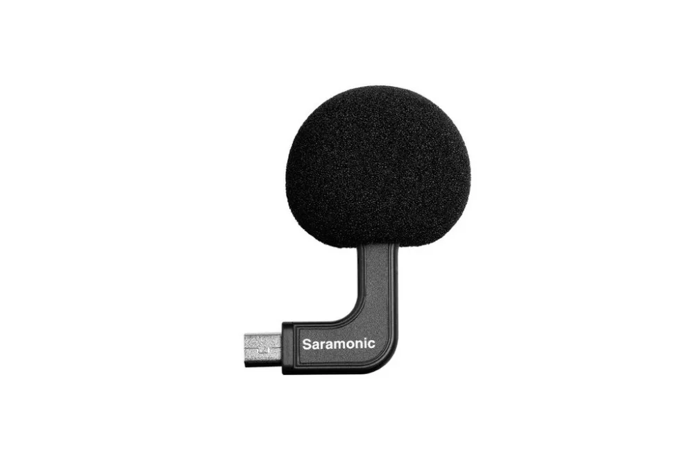 Saramonic g-микрофон стерео шаровой микрофон с пеной и пушистыми ветровыми стеклами для GoPro HERO3, HERO3+ и HERO4