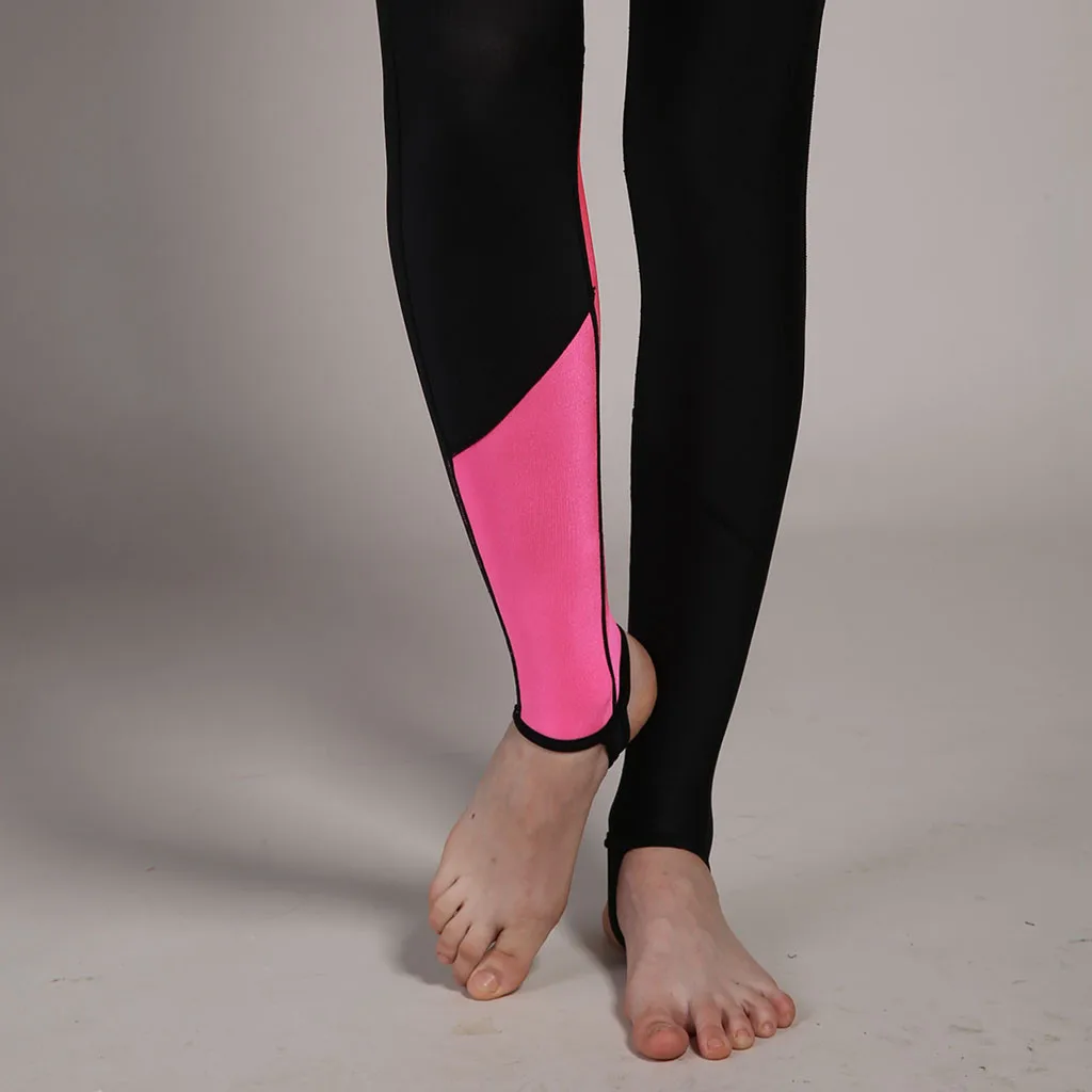 Женский неопреновый гидрокостюм 0 5 мм с длинным рукавом купальный костюм для