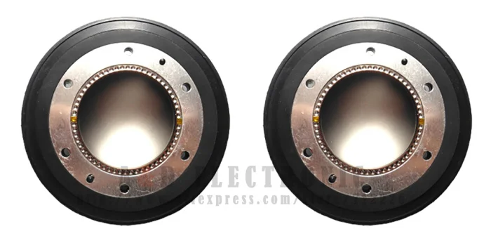 2pcs high quality Replacement Diaphragm For Peavey 22XT 22A 22T 2200 10-924 High Quality NEW | Speaker Accessories