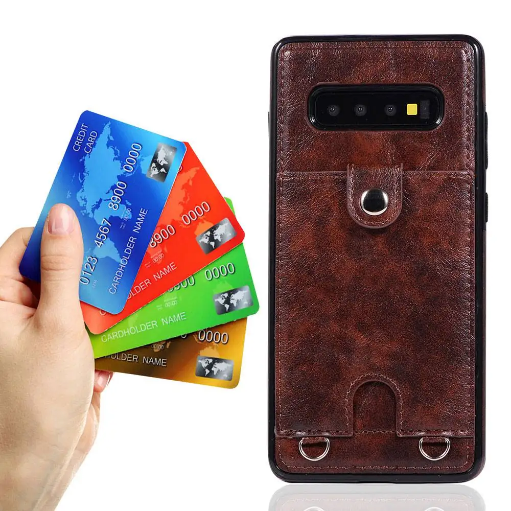 Чехол KISSCASE для Samsung S8 S9 S10 Plus S10E задняя крышка Galaxy Note 9 8 S7 Edge кожаный чехол |