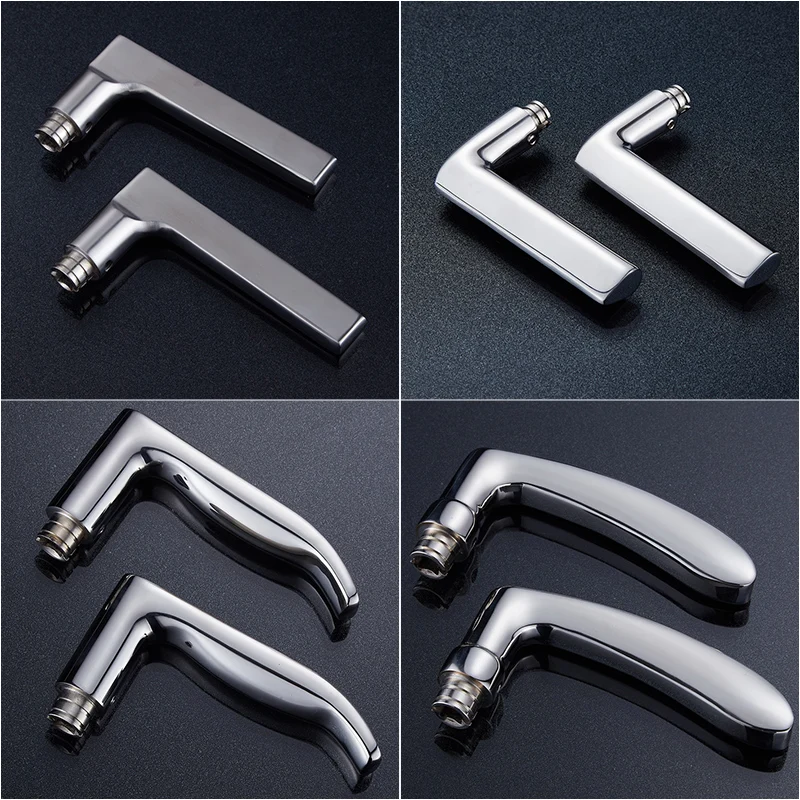 2 шт./лот дверные замки из нержавеющей стали 304 универсальные ручки для спальни