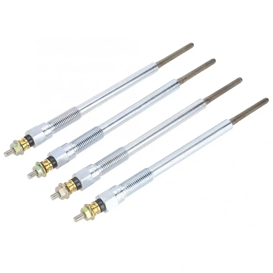 Нагреватель дизельного топлива 4 шт./компл. светящиеся заглушки подходят для Toyota