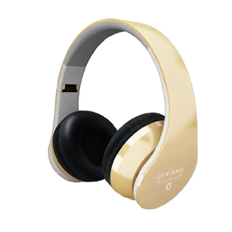 GEXIANG 8818 Bluetooth наушники BT 4 1 Беспроводной гарнитура складная с бас смартфон Игровые