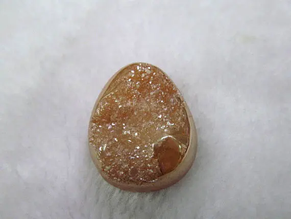 high quality 20-35mm 12pcs freeform nuggets genuine crystal druzy quartz titanium charm focal pendant cabachons jewelry beads | Украшения и