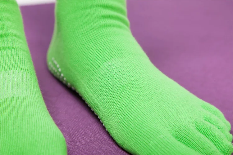 Toe Socks Cotton Woman Fashion Anti-Skid Five Finger Women Casual Breathable Ladies 2pairs/lot=4pieces | Женская одежда