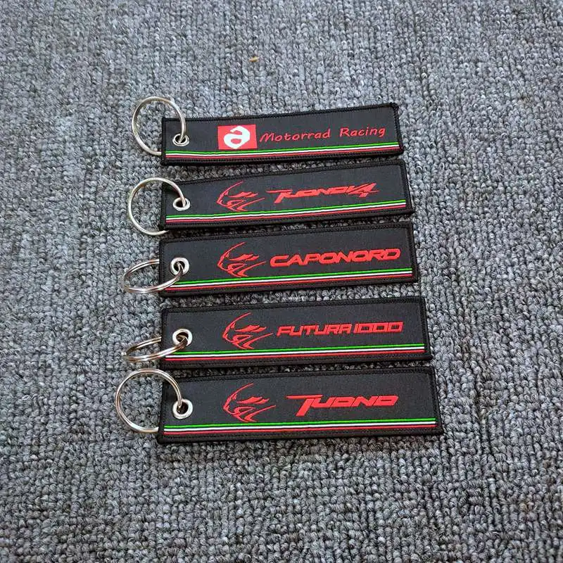 Женская тканая этикетка цепочка для Aprilia TUONOV4 TUONO CAPANORD футуристиa1000|Накладки и