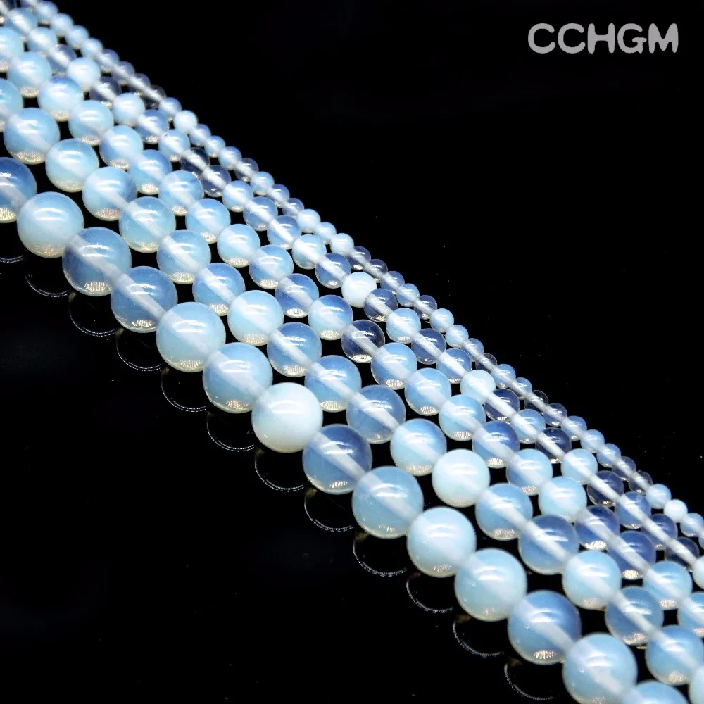CCHGM горячая Распродажа нитка Оптовая полированный натуральный Опал Камень