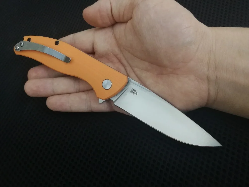 DX версия jonnyjamie бренд Speedball карманный нож D2 стальное лезвие G10 Ручка шарикоподшипник F3 нож s для кемпинга выживания EDC