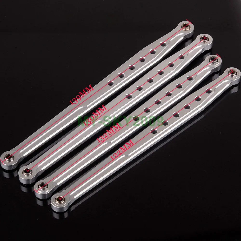 4pcs aluminum SCX10 RTR Links AX80043 For 1/10 RC Axial Racing | Игрушки и хобби
