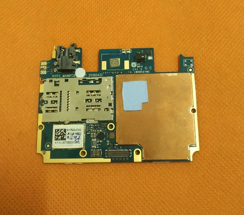 Оригинальная материнская плата 4 Гб ОЗУ + 32 ПЗУ для Ulefone Future MTK6755 Octa Core 5 &quotFHD 1920x1080