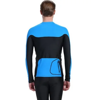 

SBART Men's Water Sports Diving Surfing Swimming Jacket Coat Long Sleeve Snorkeling UPF50+ Rashguard Swimwear Wetsuit Beach Wear