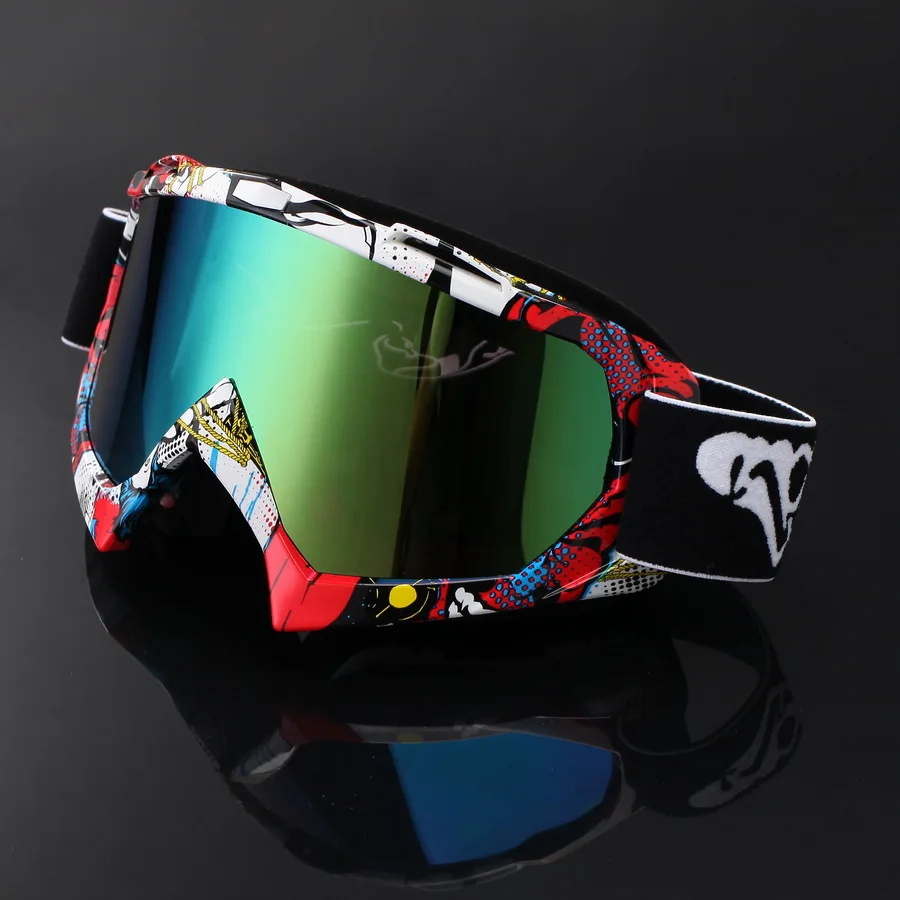 Винтажные очки POSSBAY классные мотоциклетные для мотокросса шлем велоспорта