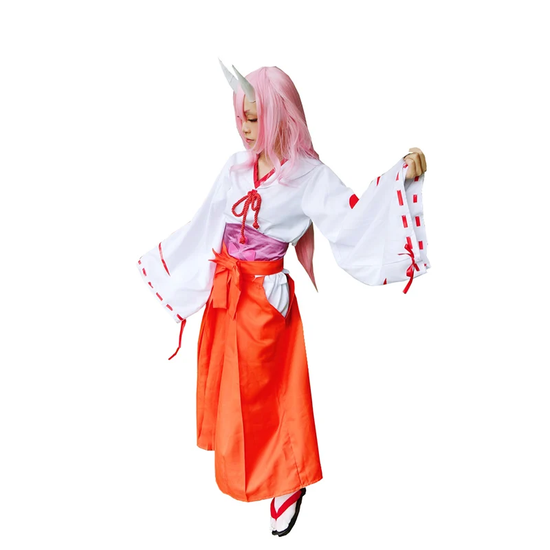 Shitara Slime Datta Ken Shuna Косплей Костюм на заказ