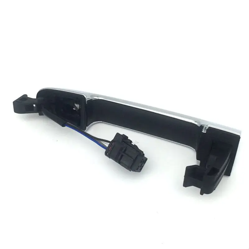 Genuine Chrome front Door Outside Handle With button LH RH for Kia Forte Koup Cerato 2009-2013