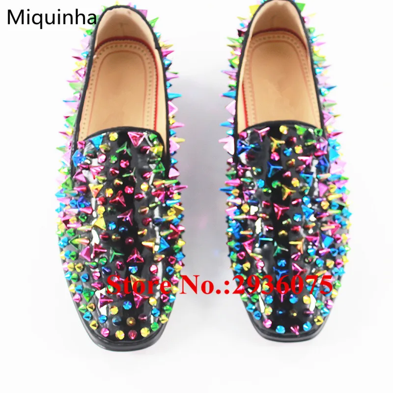 Настоящие фотографии в стиле панк для вечеринок Мужская Свадебная обувь замши