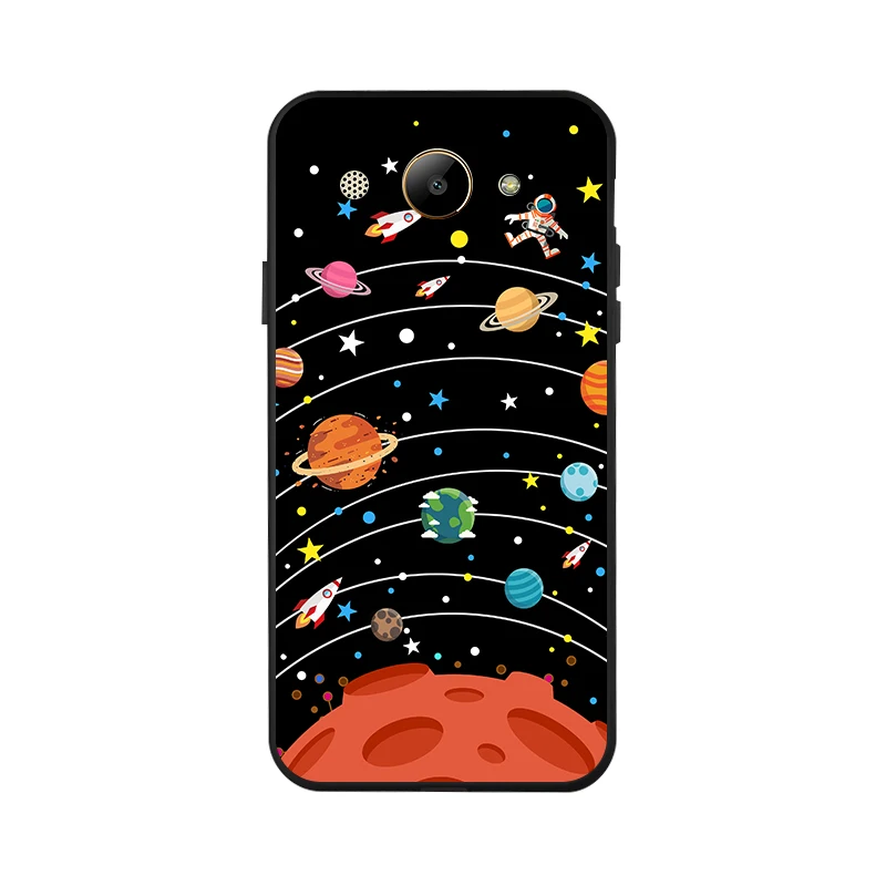 Чехол для huawei Y3, мягкий чехол с мультяшным рисунком для huawei Y3 /Y5 lite CRO-U00 CRO-L22 U00 5,", Чехол s Fundas