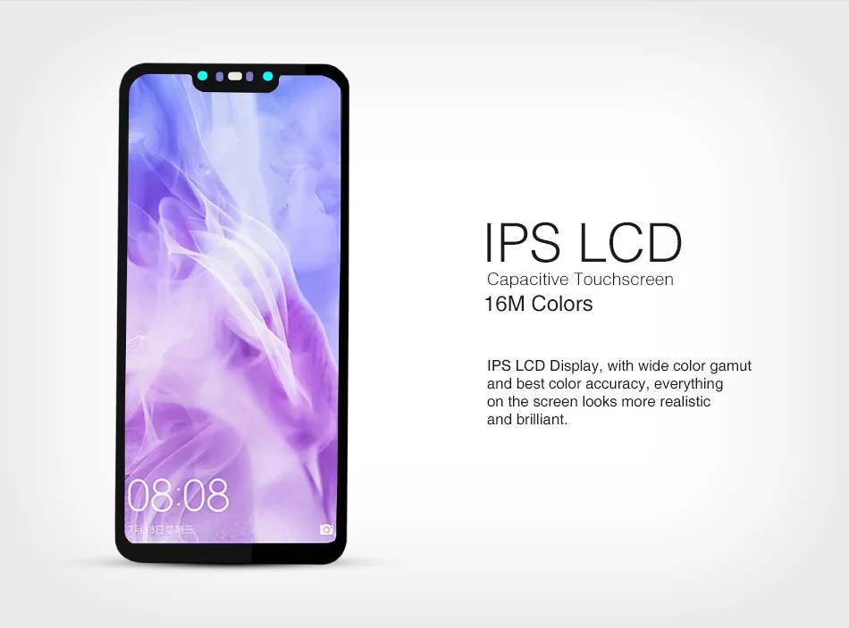 huawei Nova 3 ЖК-дисплей сенсорный экран панель huawei Nova3 ЖК-дигитайзер замена запасные части