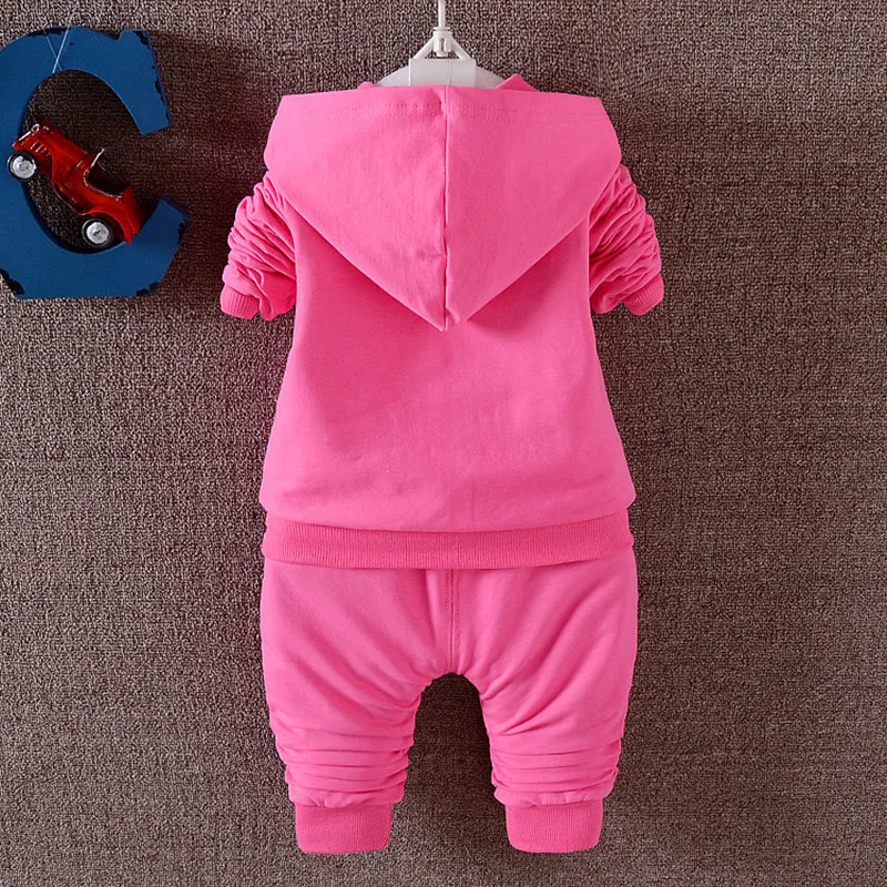 Коллекция 2017 года Осенняя детская куртка с капюшоном + футболка принтом леденца и