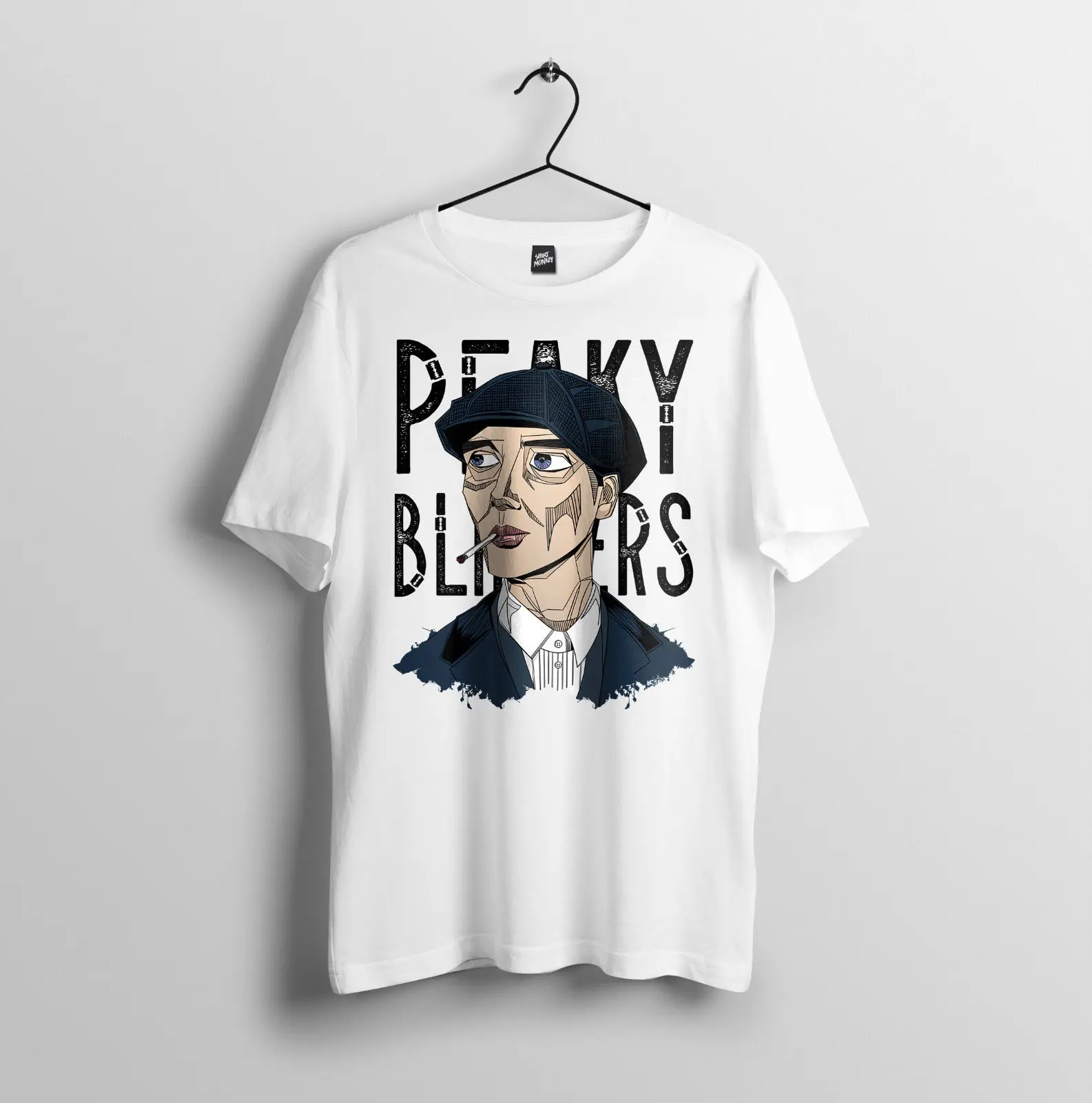

Hot Casual Short Sleeve for Men Clothing Summer Shelby - Peaky Blinders Inspired Design - Mens Unisex T-Shirt S-3XL
