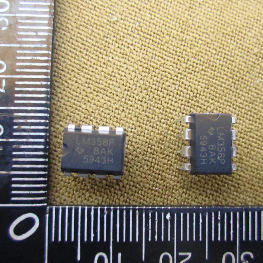 LM358P (Замените LM358N) LM358 358 DIP8 операционный усилитель IC новый 100 шт./лот | Электронные