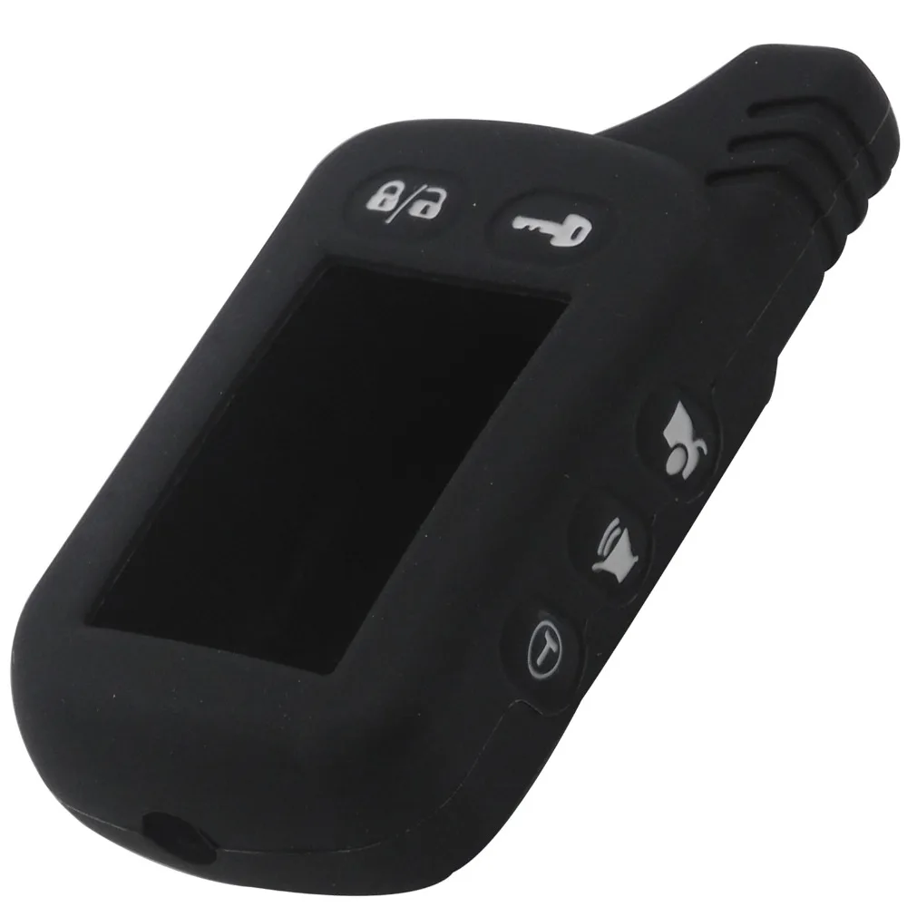 Силиконовый чехол для ключей jingyuqin TZ9030 брелок русской двухсторонней