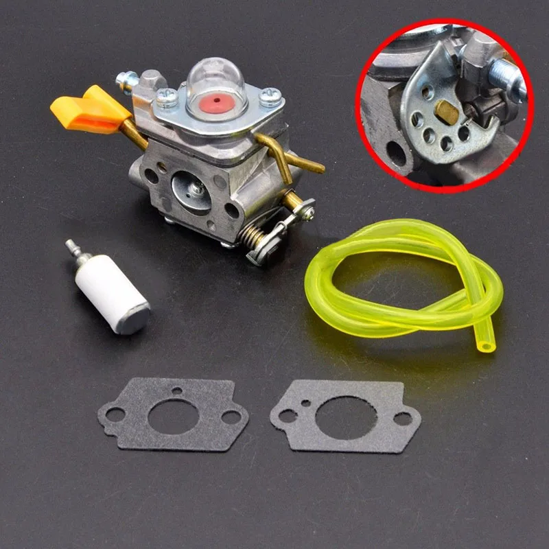 Carburetor Carburettor Kit for Homelite ZAMA RYOBI 308054003 3074504 985624001 | Дом и сад