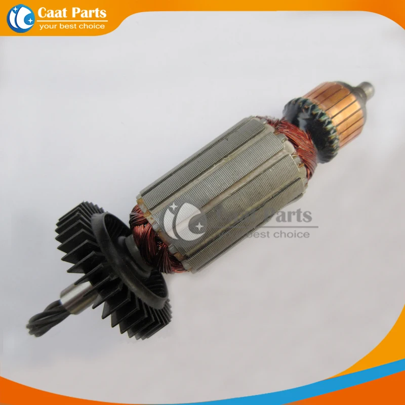 

Free shipping! AC 220V 6-Teeth Drive Shaft Electric Hammer Armature Rotor for DeWalt DW561K DW566K, High quality !