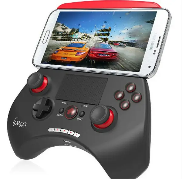 Free Shipping ipega PG-9028 wireless bluetooth game controller joystick gamepad with touchpad for ios android smart device | Электроника