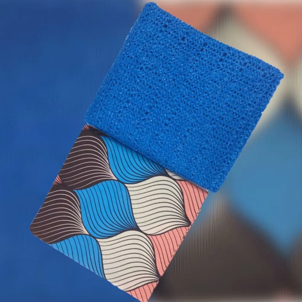 6 ярдов/партия нигерийская новая java восковая ткань 100% хлопок африканская