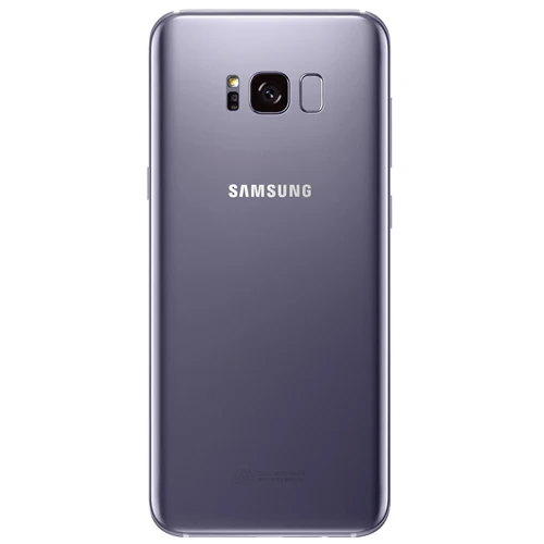 Gray Samsung чехол на заднюю батарейку для samsung Galaxy S8 G9500 S8+ SM-G955 S8Plus задняя крышка для телефона - Цвет: Gray