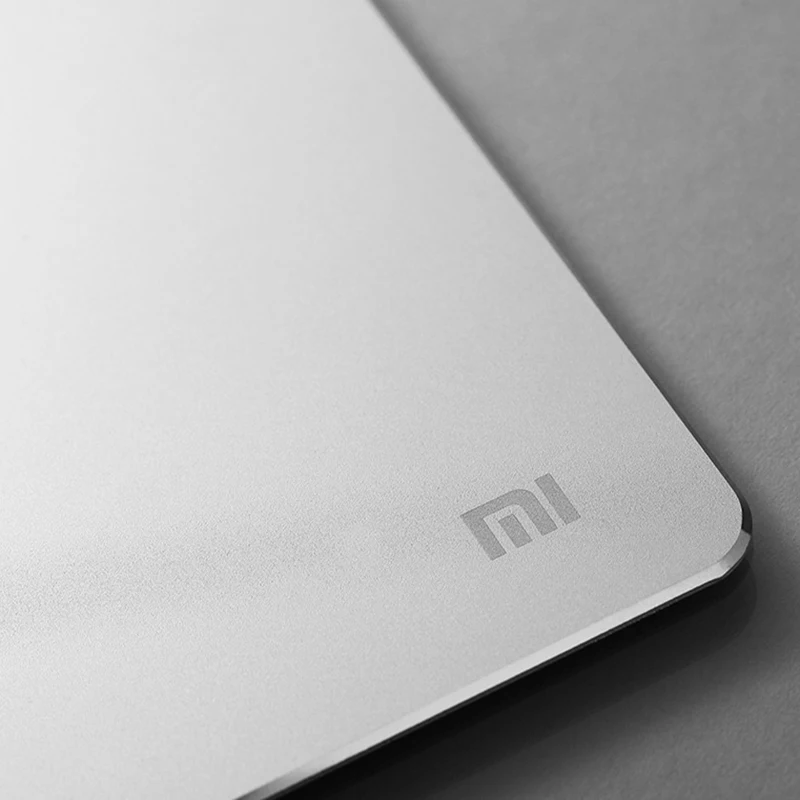 Оригинальный Металлический Коврик для мыши Xiaomi высокое качество 18*24 см * 3 мм 32*18