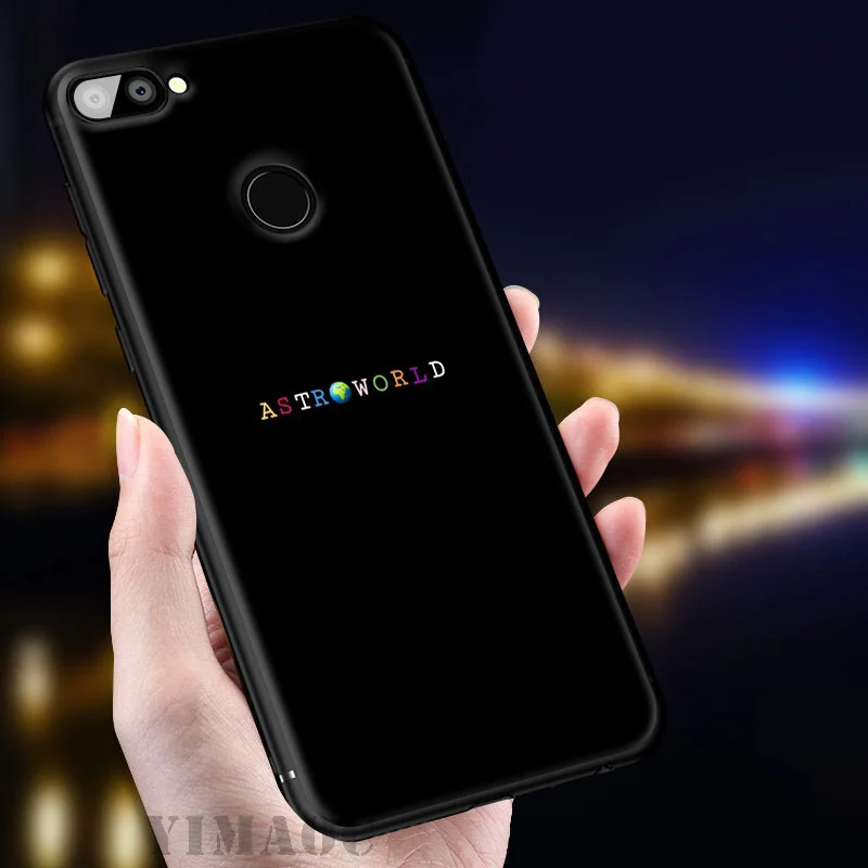 YIMAOC Трэвиса Скотта астромира мягкий чехол для huawei mate 20 10 P30 P20 Pro P10 P9 P Smart Z 2019 и Nova 3 3i