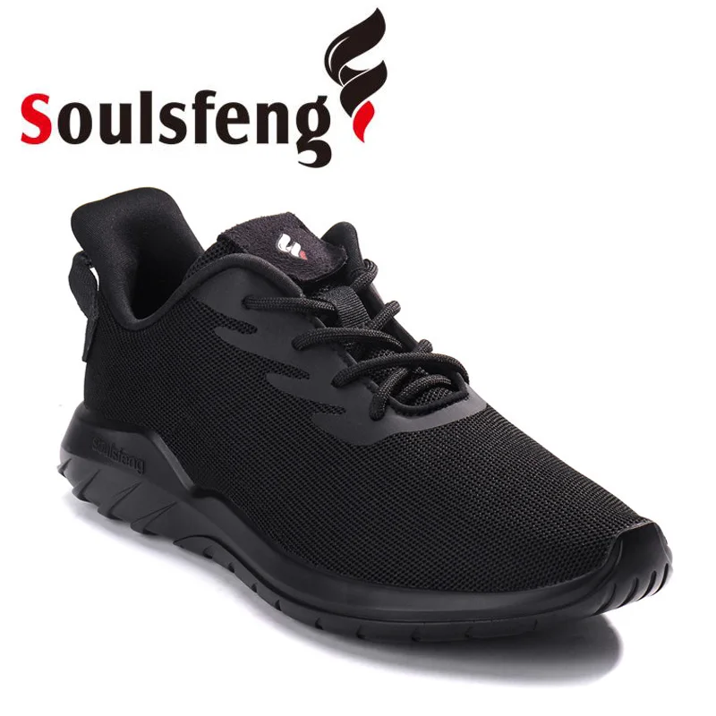 Soulsfeng женская обувь мужские кроссовки для бега модные повседневные зимние