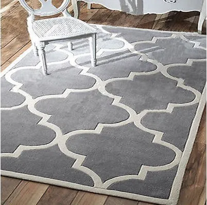 Ковер домашний Текстиль для дома и сада розовый Настольный коврик чая гостиная спальня акрил лазерная