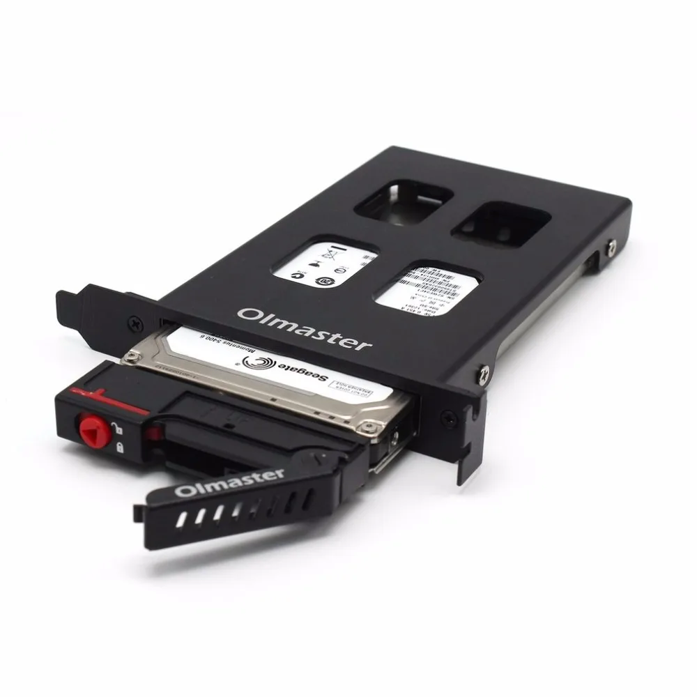Olmaster металлический корпус HDD чехол для жесткого диска инструмент жесткий диск корпус 6 Гбит/с для 7~ 9,5 мм 2,5 дюймов SATA SSD жесткий диск
