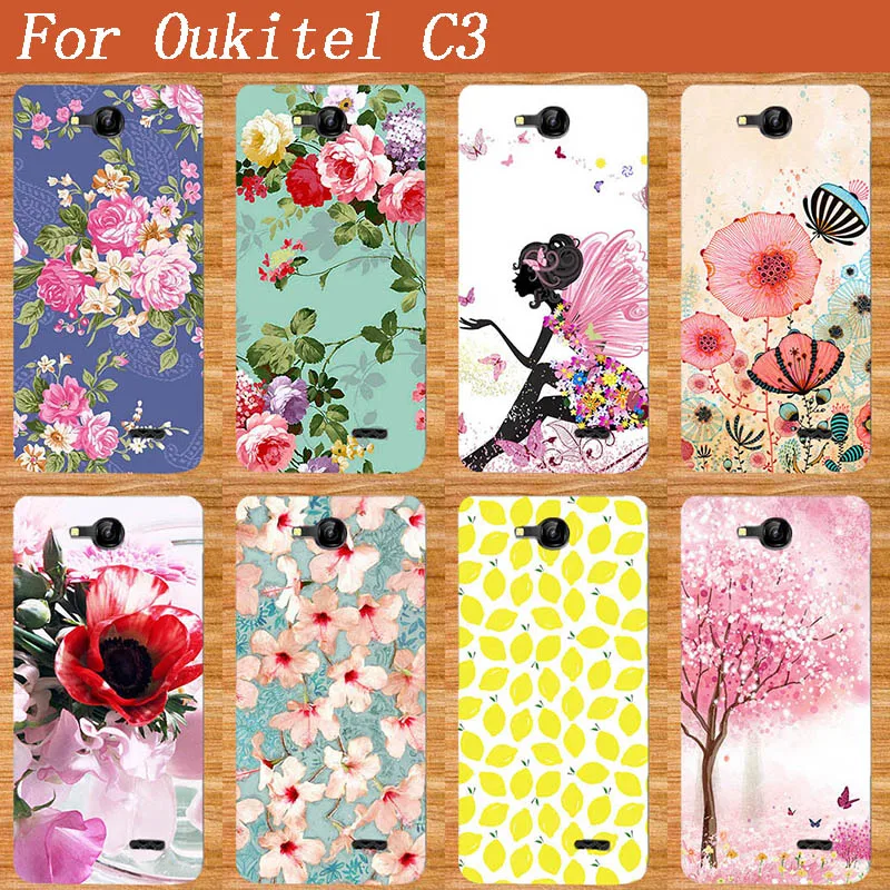 Для Oukitel C3 сотовый Чехол для телефона чехол новые модные 10 видов стилей DIY