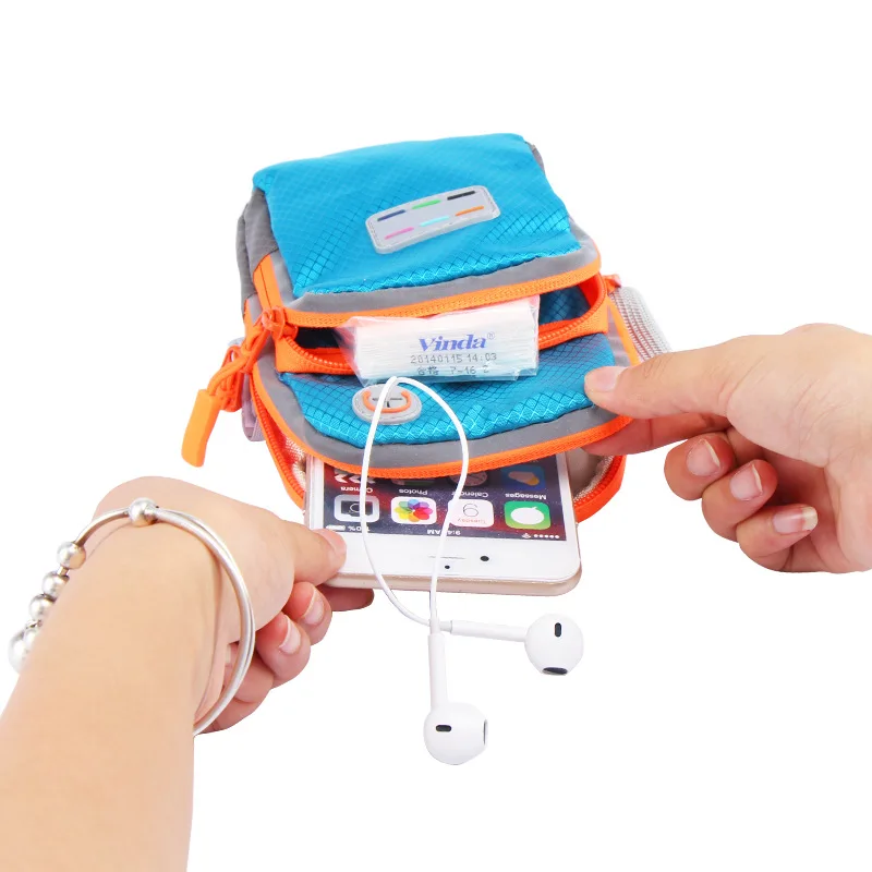 Новая спортивная сумка для бега и пробежек рюкзак занятий спортом