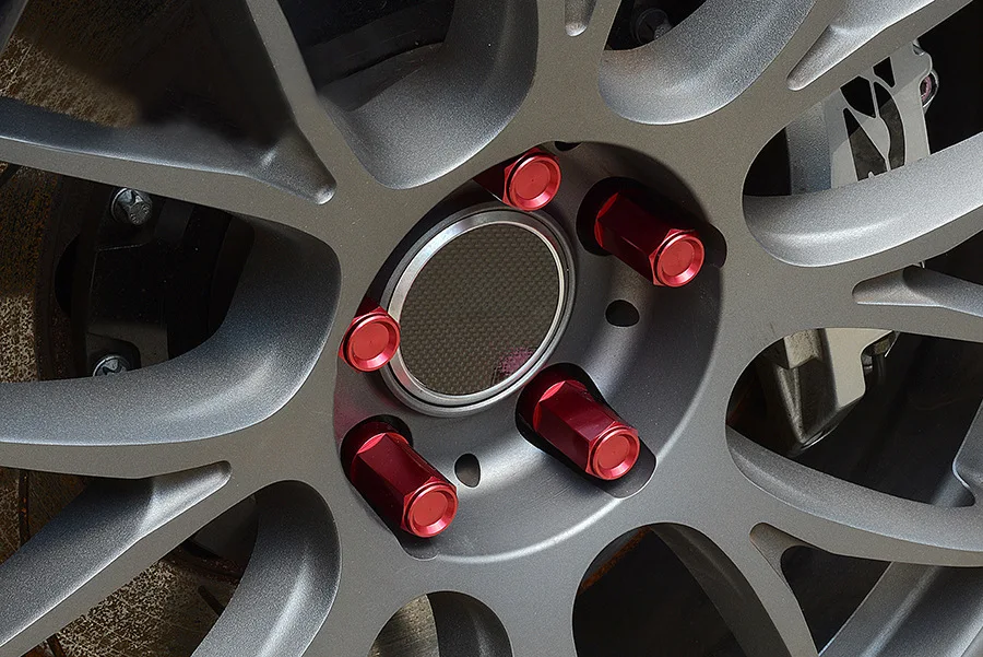 Авто Сталь ЖЕЛУДЬ Rim удлиненный открытый конец гоночный Колесные гайки M12X1.5 по