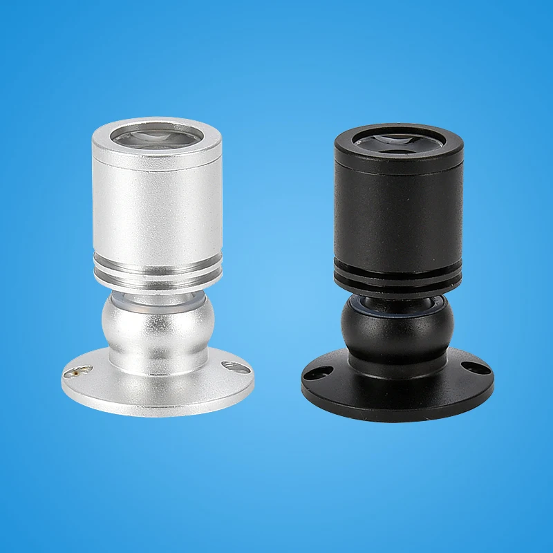 Регулируемый Светодиодный точечный светильник 1 Вт светодиодный мини потолочный