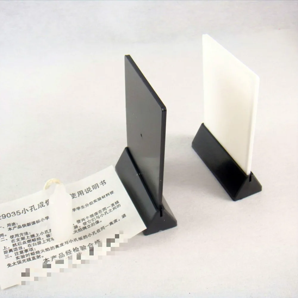 Физический оптический эксперимент с устройством для визуализации маленькими